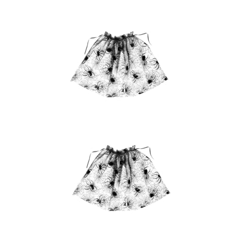 Healvian 2 Stück Halloween Umhang für Mädchen Spinnenweben Design Dekorativer Tüll Cape für Halloween Cosplay Kostüm und Partys für Aufführungen Healvian 2 Stück Halloween Umhang für Mädchen Spinnenweben Design Dekorativer Tüll Cape für Halloween Cosplay Kostüm und Partys für Aufführungen von Healvian