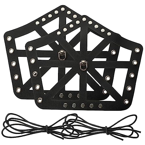 Healvian 2 Stück Kunstleder Armstulpen im Punk für Cosplay Bühnenkostüme Gothic Armguards für Damen Herren für Karneval Halloween Rollenspiele Healvian 2 Stück Kunstleder Armstulpen im Punk für Cosplay Bühnenkostüme Gothic Armguards für Damen Herren für Karneval Halloween Rollenspiele von Healvian