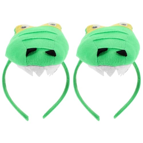 Healvian 2 Stück Lustiger Dinosaurier Haarreif Einzigartiges Cosplay Stirnband für Partys Geburtstage und Halloween Bequem und Geeignet für Altersgruppen und Geschlechter Healvian 2 Stück Lustiger Dinosaurier Haarreif Einzigartiges Cosplay Stirnband für Partys Geburtstage und Halloween Bequem und Geeignet für Altersgruppen und Geschlechter von Healvian
