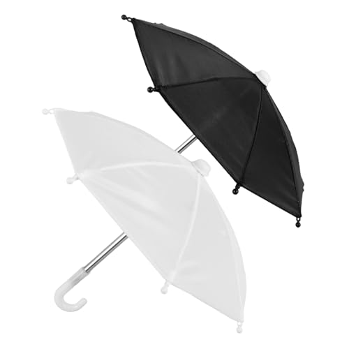 Healvian 2 Stück Mini-Regenschirm Rosa Dekoration Stütze Requisiten Winzig Kind Regenschirme Miniaturen Vorgeben Klein Puppe Szene Mini Möbel Stoff Healvian 2 Stück Mini-Regenschirm Rosa Dekoration Stütze Requisiten Winzig Kind Regenschirme Miniaturen Vorgeben Klein Puppe Szene Mini Möbel Stoff von Healvian