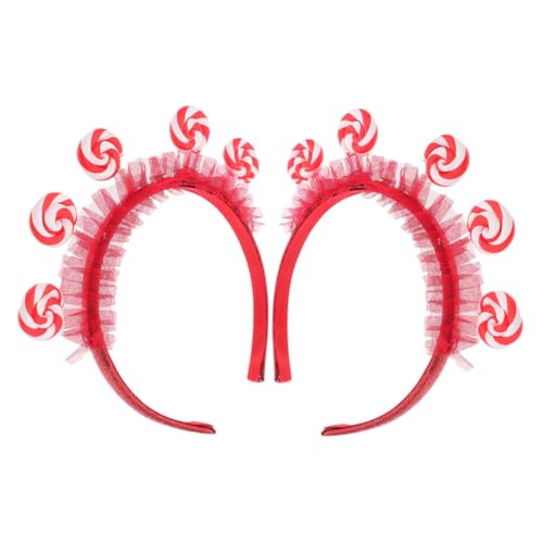 Healvian 2 Stück Niedliche Süßigkeiten Haarschmuck für Partys Karneval und Fotoshootings Roter Prinzessinnen Kopfputz für Kleine Mädchen Healvian 2 Stück Niedliche Süßigkeiten Haarschmuck für Partys Karneval und Fotoshootings Roter Prinzessinnen Kopfputz für Kleine Mädchen von Healvian