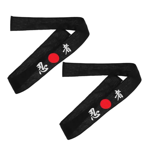 Healvian 2 Stück Samurai Stirnband Hachimaki Küchen Karate Zubehör Küchen Stirnband Japanisches Kochwerkzeug Karate Zubehör Karate Kostüm Erwachsene Japanische Kochmütze Sushi Healvian 2 Stück Samurai Stirnband Hachimaki Küchen Karate Zubehör Küchen Stirnband Japanisches Kochwerkzeug Karate Zubehör Karate Kostüm Erwachsene Japanische Kochmütze Sushi von Healvian