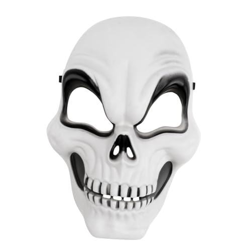 Healvian 2 Stück Schädelmaske Maske Ghul Halloween Beängstigende Masken -masken Cosplay Festival Dekorativ Gruselige Kostüme Skelett Halloween Gruselig von Healvian