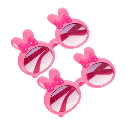 Healvian 2 Stück Sonnenbrillen Leichte Niedliche und Junge Mädchen Sonnenbrille für Mädchen Jungen Uv Schutz für Strandpartys und Geburtstagsgeschenke von Healvian