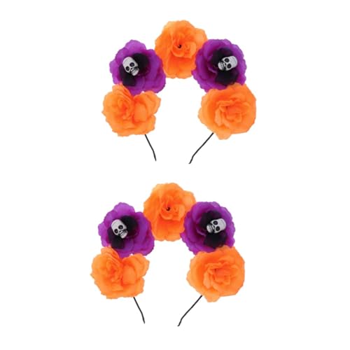 Healvian 2 Stück -Stirnband Halloween Kostümzubehör Halloween-Party-Stirnband verkleiden für Frauen Healvian 2 Stück -Stirnband Halloween Kostümzubehör Halloween-Party-Stirnband verkleiden für Frauen von Healvian