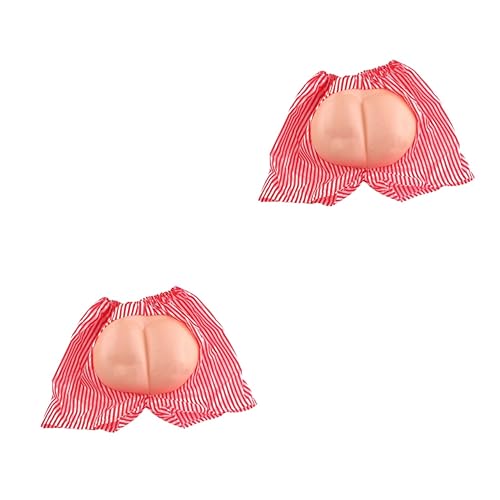 Healvian 2 Stück Strandhosen Mit Hintern Lustig Halloweenkostüm Streich Kostüm Shorts Kostüm Weiß Gesäß Erwachsene Albern Healvian 2 Stück Strandhosen Mit Hintern Lustig Halloweenkostüm Streich Kostüm Shorts Kostüm Weiß Gesäß Erwachsene Albern von Healvian