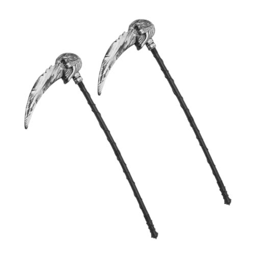 Healvian 2stücke Schaufel Aus Kunststoff Mit Totenkopf-Design Halloween-Requisite Für Junge Mädchen Und Erwachsene Abnehmbar Für Kostüme Cosplay Und Festivals Geeignet Healvian 2stücke Schaufel Aus Kunststoff Mit Totenkopf-Design Halloween-Requisite Für Junge Mädchen Und Erwachsene Abnehmbar Für Kostüme Cosplay Und Festivals Geeignet von Healvian