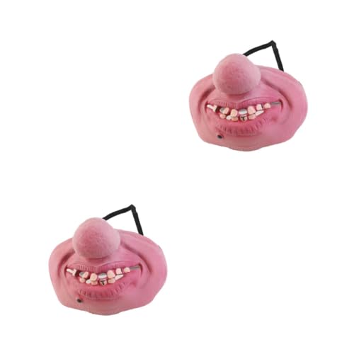 Healvian 2 Stück halbe Gesichtsmaske Halloween halbes Gesicht Halloween-Maske Halbmaske Halloween -Masken Party-Maske Halloween liefert Maskerade Healvian 2 Stück halbe Gesichtsmaske Halloween halbes Gesicht Halloween-Maske Halbmaske Halloween -Masken Party-Maske Halloween liefert Maskerade von Healvian