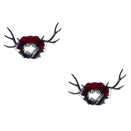 Healvian 2 Stück -stirnband Festivalstirnband Festival-stirnbänder Für Frauen Haarreifen Damen Party-kopfschmuck Haarreifen Für Mädchen Lustiger Haarreif Halloween-kopfschmuck Healvian 2 Stück -stirnband Festivalstirnband Festival-stirnbänder Für Frauen Haarreifen Damen Party-kopfschmuck Haarreifen Für Mädchen Lustiger Haarreif Halloween-kopfschmuck von Healvian