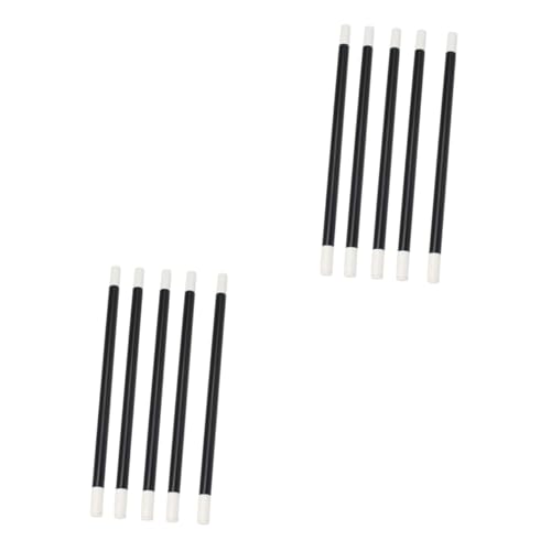 Healvian 20 Stück Zauberstab Halloween-Partygeschenke Stock Kind LED Cosplay Erwachsene Stütze Party Performance Prop Halloween -Requisite Kostümprop dekorative Party-Requisite Schwarz Healvian 20 Stück Zauberstab Halloween-Partygeschenke Stock Kind LED Cosplay Erwachsene Stütze Party Performance Prop Halloween -Requisite Kostümprop dekorative Party-Requisite Schwarz von Healvian