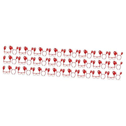 Healvian 24 Sets Krabbenaugen Linsenreifen Karnevals Stirnband Damen Halloween Palm Pals Krabben Party Dekorationen Krallen Kostüme Haarbänder Krabben Stirnband Für Brillen Healvian 24 Sets Krabbenaugen Linsenreifen Karnevals Stirnband Damen Halloween Palm Pals Krabben Party Dekorationen Krallen Kostüme Haarbänder Krabben Stirnband Für Brillen von Healvian