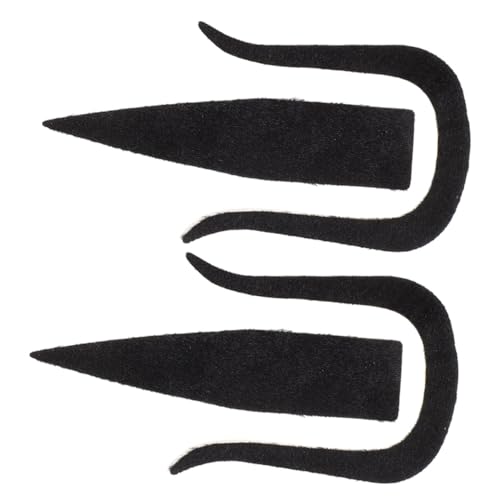 Healvian 2Sätze Teiliges Künstlicher Schnurrbart Realistische Cosplay Requisiten Für Halloween Partys Kostüm Events Leicht Zu Reinigen Healvian 2Sätze Teiliges Künstlicher Schnurrbart Realistische Cosplay Requisiten Für Halloween Partys Kostüm Events Leicht Zu Reinigen von Healvian
