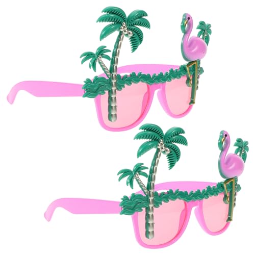 Healvian 2Stücke Flamingo Design Brillen Lustige Hawaii Partybrillen Für Fotos Dekorative Accessoires Für Strand Party Requisiten Healvian 2Stücke Flamingo Design Brillen Lustige Hawaii Partybrillen Für Fotos Dekorative Accessoires Für Strand Party Requisiten von Healvian