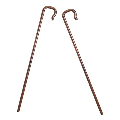 Healvian 2Stücke Halloween Krücke Requisiten für Cosplay Partydekoration Lustige und Wiederverwendbare Halloween Accessoires für Unvergessliche Feier Healvian 2Stücke Halloween Krücke Requisiten für Cosplay Partydekoration Lustige und Wiederverwendbare Halloween Accessoires für Unvergessliche Feier von Healvian