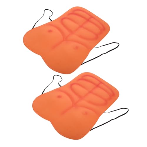 Healvian 2pcs Gefälschte Muskelkostüm Requisite Fake Muscle Shirt Gefälschter Körper Teil Für Männer Party Cosplay Cosplay Gefälschte Muskel Leichtes Cosplay -truhe Prop Fake Muskelprop. Healvian 2pcs Gefälschte Muskelkostüm Requisite Fake Muscle Shirt Gefälschter Körper Teil Für Männer Party Cosplay Cosplay Gefälschte Muskel Leichtes Cosplay -truhe Prop Fake Muskelprop. von Healvian