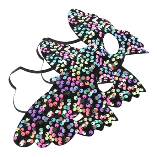 Healvian 2stücke Masquerade Masken Für Glitzernde Schmetterlingsmaske Für Halloween Und Themenpartys Verkleidung Mit Geheimnisvollem Flair von Healvian