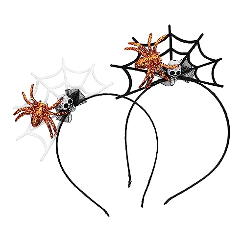 Healvian 2st Spinnenschädel-stirnband Stirnband Im Spinnen-design Party-spinnen-stirnband Cosplay-haarspange Skelett Stirnband Tag Der Toten Versorgung Halloween Stirnband Plastik Healvian 2st Spinnenschädel-stirnband Stirnband Im Spinnen-design Party-spinnen-stirnband Cosplay-haarspange Skelett Stirnband Tag Der Toten Versorgung Halloween Stirnband Plastik von Healvian