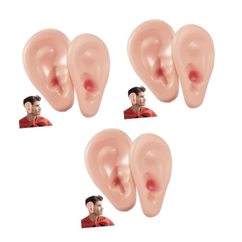 Healvian 3 Paare Halloween Schweineohren Cosplay Kostüm Zubehör Langlebige Partydekoration Mottoparty Accessoire für Erwachsene und Karnevalsparty Healvian 3 Paare Halloween Schweineohren Cosplay Kostüm Zubehör Langlebige Partydekoration Mottoparty Accessoire für Erwachsene und Karnevalsparty von Healvian
