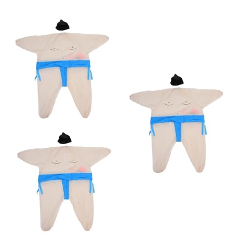 Healvian 3 Sätze Aufblasbarer Sumoringer Anzug für Erwachsene Lustiges Unisex Wrestling Kostüm Leichtes Vielseitiges Partyoutfit für Halloween und Karneval Healvian 3 Sätze Aufblasbarer Sumoringer Anzug für Erwachsene Lustiges Unisex Wrestling Kostüm Leichtes Vielseitiges Partyoutfit für Halloween und Karneval von Healvian