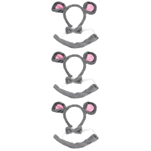 Healvian 3 Sätze Kostüm Set Teiliges Set mit Haarreifen Mausohren und für Halloween Kostümpartys Rollenspiele und Festliche Anlässe für Cosplay und Geburtstagsfeiern Healvian 3 Sätze Kostüm Set Teiliges Set mit Haarreifen Mausohren und für Halloween Kostümpartys Rollenspiele und Festliche Anlässe für Cosplay und Geburtstagsfeiern von Healvian