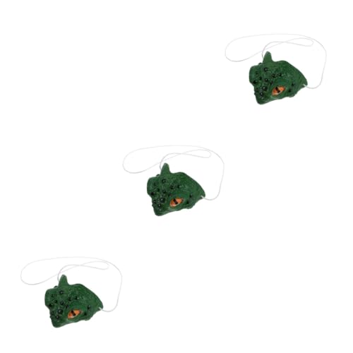 Healvian 3 Stück Cosplay Froschnase Dekoration für Karneval Lustiges Kostümzubehör für Halloween Maskenball Wiederverwendbare Froschnase für Partys und Events Healvian 3 Stück Cosplay Froschnase Dekoration für Karneval Lustiges Kostümzubehör für Halloween Maskenball Wiederverwendbare Froschnase für Partys und Events von Healvian