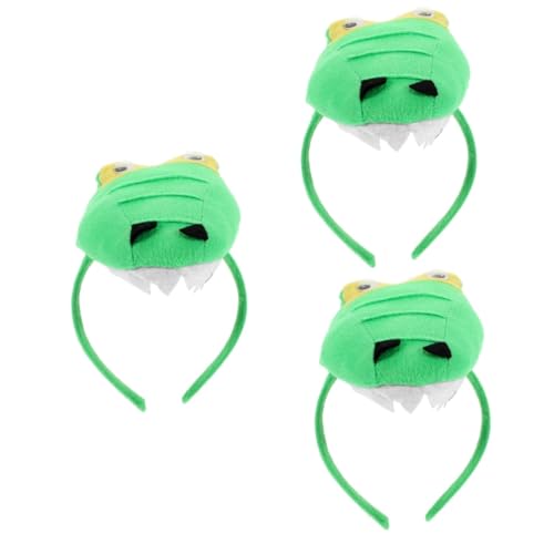 Healvian 3 Stück Dinosaurier Kopfband für Lustiges Halloween Kostüm Haarband Langlebig und Bequem für Partys und Alltag aus Weichem und Gefertigt Perfektes Accessoire für Dino Fans Healvian 3 Stück Dinosaurier Kopfband für Lustiges Halloween Kostüm Haarband Langlebig und Bequem für Partys und Alltag aus Weichem und Gefertigt Perfektes Accessoire für Dino Fans von Healvian