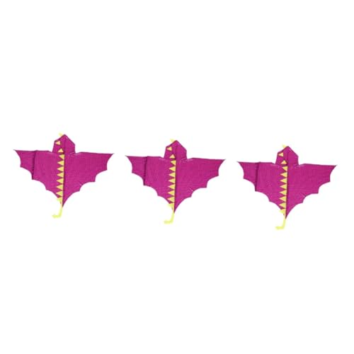 Healvian 3 Stück Dinosaurier Umhang für Cosplay Kostüm Halloween Dekoration für Maskerade und Themenpartys Einzigartiges Design Einfach zu Tragen von Healvian