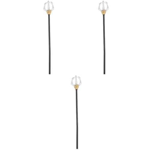 Healvian 3 Stück Halloween Cosplay Gehstock Detailreicher Requisitenstock für Kostüme für Halloween Partys und Dekoration Multifunktional als Kleidung Accessoire oder Einzigartiges Design Healvian 3 Stück Halloween Cosplay Gehstock Detailreicher Requisitenstock für Kostüme für Halloween Partys und Dekoration Multifunktional als Kleidung Accessoire oder Einzigartiges Design von Healvian
