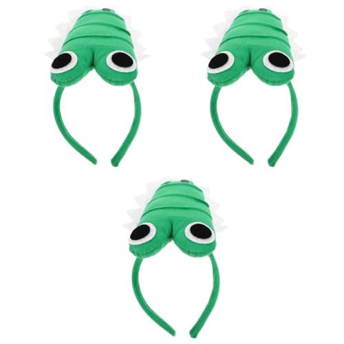 Healvian 3 Stück Halloween Cosplay Tier Haarreifen Lustige Kopfbedeckung für Partys Kostüme Festivals Komfortabel Deformierungsresistent Geeignet für Altersgruppen Healvian 3 Stück Halloween Cosplay Tier Haarreifen Lustige Kopfbedeckung für Partys Kostüme Festivals Komfortabel Deformierungsresistent Geeignet für Altersgruppen von Healvian