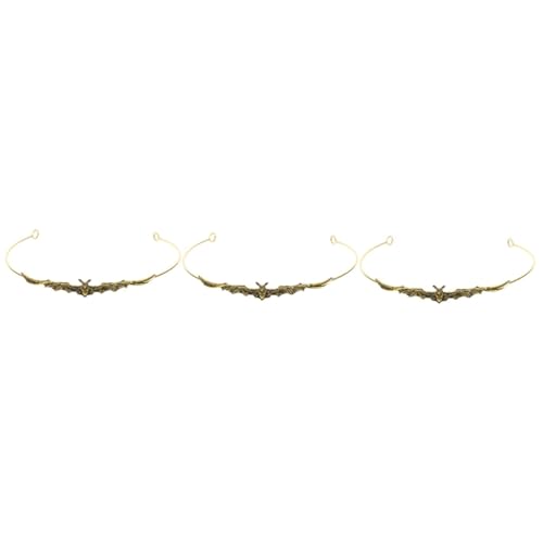 Healvian 3 Stück Halloween Fledermaus Haarreif für Damen Leichter Kopfschmuck für Kostüme und Parties Vielseitig Einsetzbar für Halloween Cosplay und Fotoshootings Healvian 3 Stück Halloween Fledermaus Haarreif für Damen Leichter Kopfschmuck für Kostüme und Parties Vielseitig Einsetzbar für Halloween Cosplay und Fotoshootings von Healvian