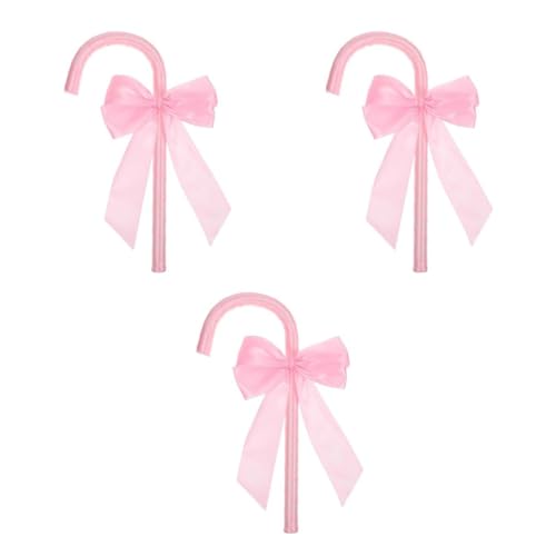 Healvian 3 Stück Halloween Party Cane mit Schleife Tragbarer Dekorationsstock für Cosplay und Bühnenaufführungen für Halloween und Valentinstag Healvian 3 Stück Halloween Party Cane mit Schleife Tragbarer Dekorationsstock für Cosplay und Bühnenaufführungen für Halloween und Valentinstag von Healvian
