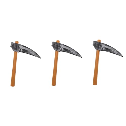 Healvian 3 Stück Halloween Sickle Prop Realistisches Halloween Kostümzubehör für Party Karneval Sicheres Eva Material für Bühnenaufführungen und Cosplay Healvian 3 Stück Halloween Sickle Prop Realistisches Halloween Kostümzubehör für Party Karneval Sicheres Eva Material für Bühnenaufführungen und Cosplay von Healvian