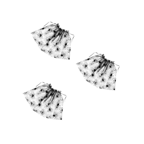 Healvian 3 Stück Halloween Umhang für Mädchen Spider Bat Design Stylischer Cosplay Umhang für Halloween Partys und Leicht Vielseitig für Rollenspiele und Kostümpartys Healvian 3 Stück Halloween Umhang für Mädchen Spider Bat Design Stylischer Cosplay Umhang für Halloween Partys und Leicht Vielseitig für Rollenspiele und Kostümpartys von Healvian