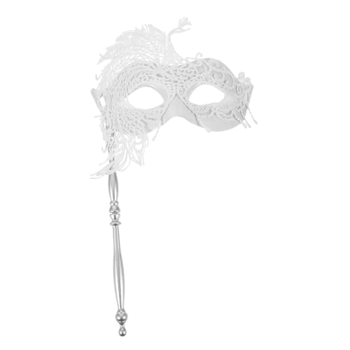 Healvian 3 Stück Handgehaltene Spitzen Masquerade Maske für Damen Langlebiges Kunststoff Lace Design Vielseitige Party und Karnevalsgesichtsmaske für Halloween Kostümball Bühnenauftritte Healvian 3 Stück Handgehaltene Spitzen Masquerade Maske für Damen Langlebiges Kunststoff Lace Design Vielseitige Party und Karnevalsgesichtsmaske für Halloween Kostümball Bühnenauftritte von Healvian