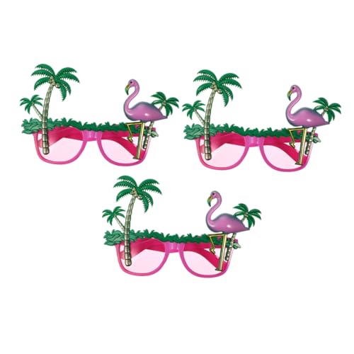 Healvian 3 Stück Hawaiianische Partybrille Party- Aus Kunststoff Neuheit Geburtstagsbrille Sommer-geburtstagsgläser Sommer Gefälligkeiten Für Sommerpartys Stk Healvian 3 Stück Hawaiianische Partybrille Party- Aus Kunststoff Neuheit Geburtstagsbrille Sommer-geburtstagsgläser Sommer Gefälligkeiten Für Sommerpartys Stk von Healvian