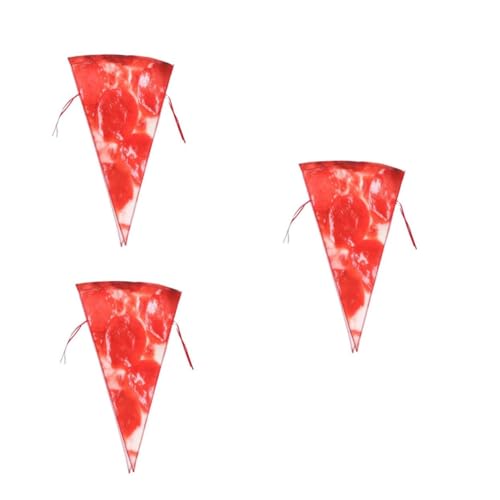 Healvian 3 Stück Humorvolles Pizza Kostüm für Erwachsene Realistische Pizza Details Bequemes Food Design Wiederverwendbar und Waschbar für Halloween Cosplay Party und Verkleidung Healvian 3 Stück Humorvolles Pizza Kostüm für Erwachsene Realistische Pizza Details Bequemes Food Design Wiederverwendbar und Waschbar für Halloween Cosplay Party und Verkleidung von Healvian