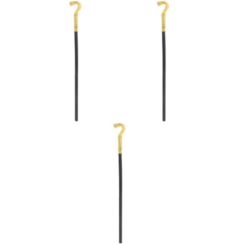 Healvian 3 Stück Schlangen Kopf Gehstock für Halloween Kostüm und Cosplay und Langlebig Sicherem Material Perfektes Zubehör für Festlichkeiten und Partys Einzigartiges Design mit Healvian 3 Stück Schlangen Kopf Gehstock für Halloween Kostüm und Cosplay und Langlebig Sicherem Material Perfektes Zubehör für Festlichkeiten und Partys Einzigartiges Design mit von Healvian