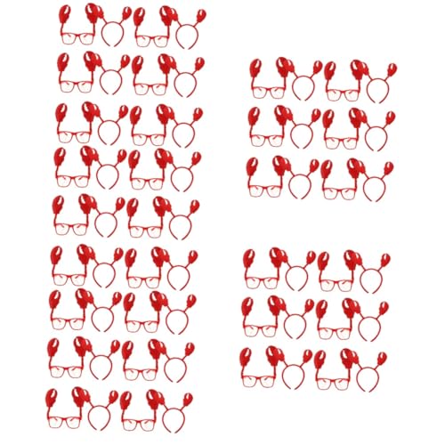Healvian 30 Sets Krabbenaugen Linsen Reifen Sonnenbrillen Halloween Krabbenkostüm Kostüme Halloween Kostüm Krabben Haar Accessoire Frauen Krabben Stirnband Haarbänder Stirnbänder Healvian 30 Sets Krabbenaugen Linsen Reifen Sonnenbrillen Halloween Krabbenkostüm Kostüme Halloween Kostüm Krabben Haar Accessoire Frauen Krabben Stirnband Haarbänder Stirnbänder von Healvian