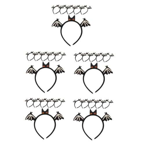Healvian 30 Stck. Teiliges Halloween Haarband mit Glitzer Bat Design Bat Wings Haarschmuck Vielseitiges Party Accessoire für Erwachsene Perfektes Kostümzubehör für Fotoshootings und Healvian 30 Stck. Teiliges Halloween Haarband mit Glitzer Bat Design Bat Wings Haarschmuck Vielseitiges Party Accessoire für Erwachsene Perfektes Kostümzubehör für Fotoshootings und von Healvian