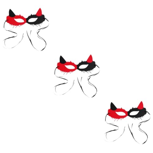 Healvian 3st Frauenkostüm Wolfsmasken Fuchs Maskerade Maskerademasken Karnevalsmaske Für Frauen Partyfuchs Maskerade- Gold Halloween Gruselig Maskerade-party- Schleife Healvian 3st Frauenkostüm Wolfsmasken Fuchs Maskerade Maskerademasken Karnevalsmaske Für Frauen Partyfuchs Maskerade- Gold Halloween Gruselig Maskerade-party- Schleife von Healvian