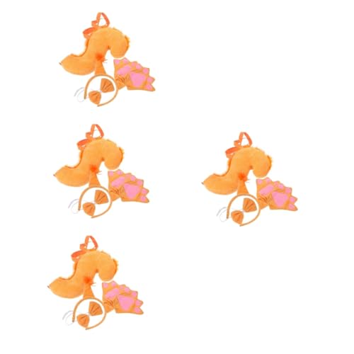 Healvian 4 Sätze Squirrel Kostüm Set für Frauen Tier Cosplay Stirnband mit Ohren und Handschuhen Lustige Tierverkleidung für Halloween und Partys Wiederverwendbares und Sicheres Material Healvian 4 Sätze Squirrel Kostüm Set für Frauen Tier Cosplay Stirnband mit Ohren und Handschuhen Lustige Tierverkleidung für Halloween und Partys Wiederverwendbares und Sicheres Material von Healvian