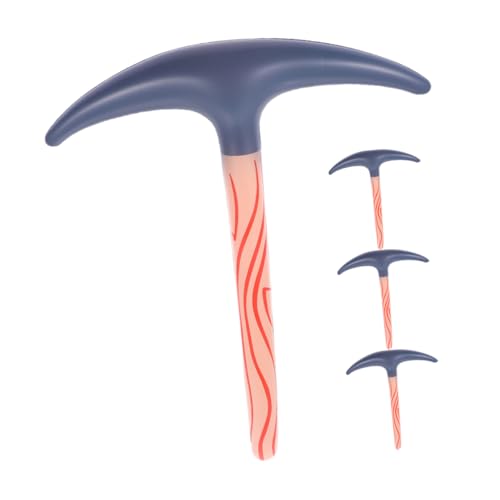 Healvian 4 Stück Aufblasbare Pickaxe für Lustige Party Requisiten für Geburtstagsfeiern Halloween und Cosplay Events Healvian 4 Stück Aufblasbare Pickaxe für Lustige Party Requisiten für Geburtstagsfeiern Halloween und Cosplay Events von Healvian