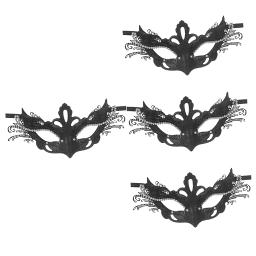 Healvian 4 Stück Butterfly Maske für Damen Masquerade Maske für Halloween Karneval und Partys Vielseitig Einsetzbar Komfortabel und Anpassungsfähig für Verschiedene Kopfgrößen Healvian 4 Stück Butterfly Maske für Damen Masquerade Maske für Halloween Karneval und Partys Vielseitig Einsetzbar Komfortabel und Anpassungsfähig für Verschiedene Kopfgrößen von Healvian