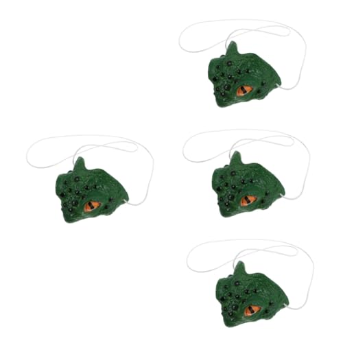 Healvian 4 Stück Frosch Nase Kostümzubehör Kompakte Frosch Nase für Halloween Cosplay Tierkostüm Accessoire für Partys und Aufführungen Lustiges mit Elastischem Band Robuste und Langlebige Healvian 4 Stück Frosch Nase Kostümzubehör Kompakte Frosch Nase für Halloween Cosplay Tierkostüm Accessoire für Partys und Aufführungen Lustiges mit Elastischem Band Robuste und Langlebige von Healvian