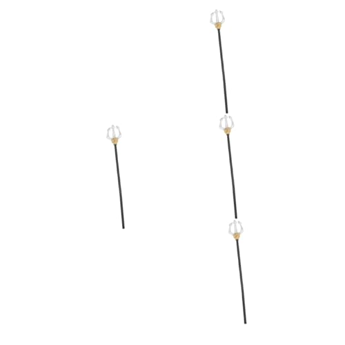 Healvian 4 Stück Halloween Cosplay Walking Cane Vielseitige Requisiten für Partys Theateraufführungen und Rollenspiele Hergestellt Hochwertigen Materialien Leicht und Perfektes Zubehör für Healvian 4 Stück Halloween Cosplay Walking Cane Vielseitige Requisiten für Partys Theateraufführungen und Rollenspiele Hergestellt Hochwertigen Materialien Leicht und Perfektes Zubehör für von Healvian