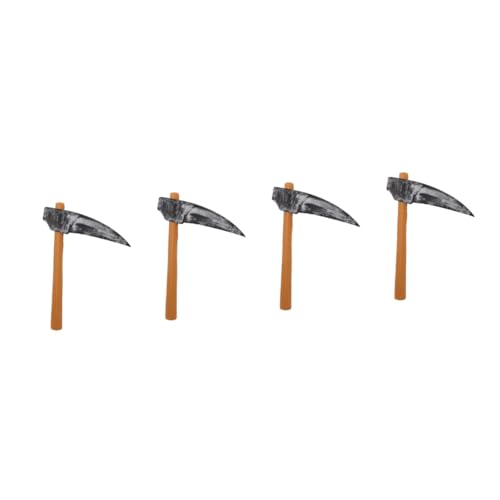 Healvian 4 Stück Halloween Sickle Dekoration Eva für Kostümparty Realistische Halloween Kostüm Deko Sichere und Detailreiche Sicheln für Gruselige Feiern Unvergessliche mit Familie und von Healvian