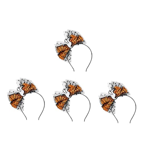 Healvian 4 Stück Halloween Stirnband mit Niedlichem Bow Design Elastisches Haarband für Halloween Kostüme Vielseitiges Party Zubehör für Männer für Feiern und Besondere Anlässe Healvian 4 Stück Halloween Stirnband mit Niedlichem Bow Design Elastisches Haarband für Halloween Kostüme Vielseitiges Party Zubehör für Männer für Feiern und Besondere Anlässe von Healvian