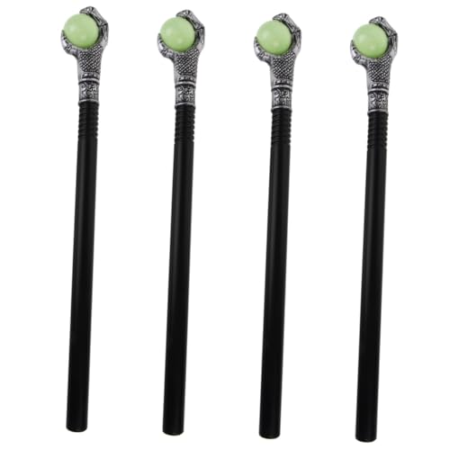 Healvian 4 Stück Klaue Handstock Halloween Kostüm Requisite Punk Style Gehstock für Cosplay Leichtgewichtige Plastikbasierte Zauberstab Requisite für Halloween Maskeraden und Kostümpartys Healvian 4 Stück Klaue Handstock Halloween Kostüm Requisite Punk Style Gehstock für Cosplay Leichtgewichtige Plastikbasierte Zauberstab Requisite für Halloween Maskeraden und Kostümpartys von Healvian