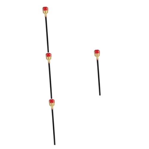 Healvian 4 Stück Königlicher Handstock für Halloween Kostümrequisiten für Rollenspiele Zauberstab für Maskeraden und Festlichkeiten Zubehör für Partys und Bühnenaufführungen von Healvian