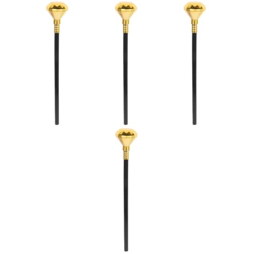 Healvian 4 Stück Königlicher Handstock für Halloween Tragbarer Kleiner Zauberstab für Kostüme und Rollenspiele für Partys und Dekoration Leicht und Langlebig Healvian 4 Stück Königlicher Handstock für Halloween Tragbarer Kleiner Zauberstab für Kostüme und Rollenspiele für Partys und Dekoration Leicht und Langlebig von Healvian
